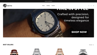 Thumbnail of mettzsignature.com