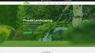 Thumbnail of pinedalandscapingservices.com