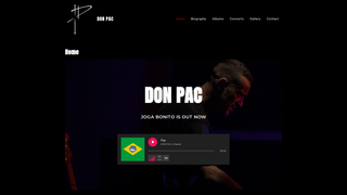 Thumbnail of donpacmusic.com