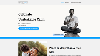 Thumbnail of activeloveproject.com