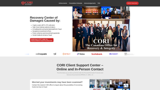 Thumbnail of coriagency.com