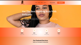 Thumbnail of forbraidz.com