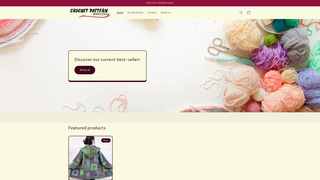 Thumbnail of crochetpatternbohocoat.com