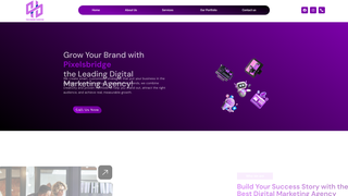 Thumbnail of pixelsbridgemarketing.com