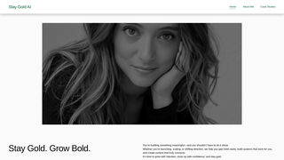 Thumbnail of staygoldai.com