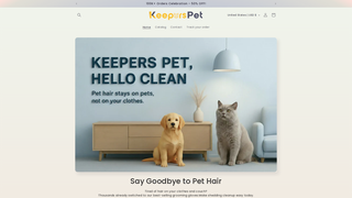 Thumbnail of keeperspet.com