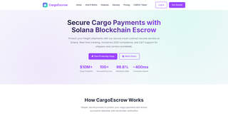 Thumbnail of cargoescrow.com