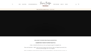 Thumbnail of rosies-boutique-woodstock.com