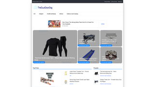 Thumbnail of theouutdoordog.com