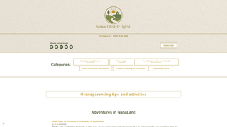 Thumbnail of seniorlifestyledigest.com
