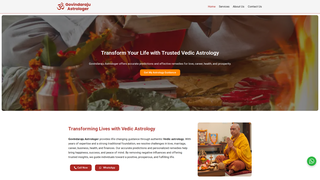 Thumbnail of govindarajuastrologer.com