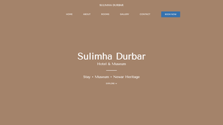 Thumbnail of sulimhadurbar.com