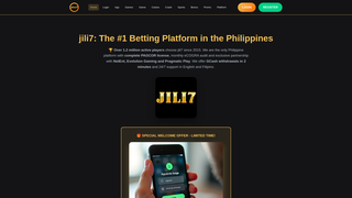 Thumbnail of jili7top.com