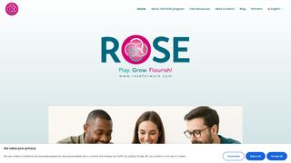 Thumbnail of roseforwork.com