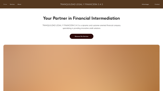 Thumbnail of tranquilidadlegalyfinancierasas.com