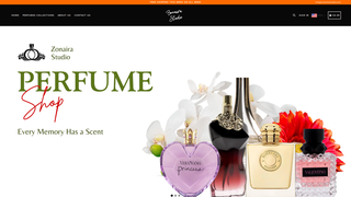 Thumbnail of zonairastudio.com