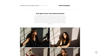 Thumbnail of pantheaphotographie.com