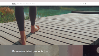 Thumbnail of etelea.com