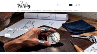 Thumbnail of petnory.com