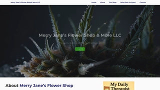 Thumbnail of merryjanesflowers.com