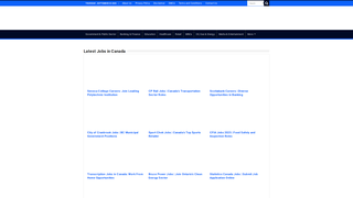 Thumbnail of freshersjobscanada.com
