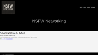 Thumbnail of nsfwnetworking.com