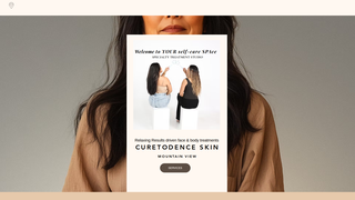 Thumbnail of curetodenceskin.com