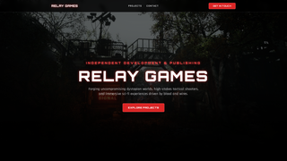 Screenshot of relay-games.com