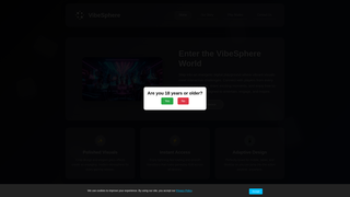 Thumbnail of vibespheresp.com