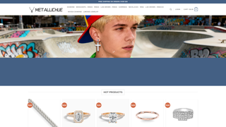 Thumbnail of metallichue.com