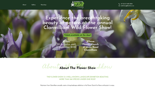 Thumbnail of clanwilliamwildflowershow.com