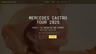 Thumbnail of mercedescastrotour.com
