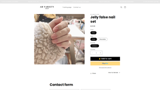 Thumbnail of arvarietyshop.com
