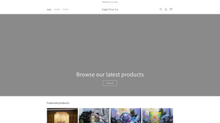 Thumbnail of sageenvyco.com