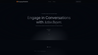 Thumbnail of engagerabbit.com