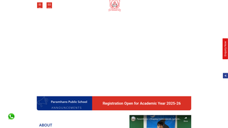Thumbnail of paramhanspublicschoolghaziabad.com