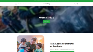 Thumbnail of mumsmap.com