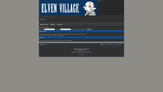 Thumbnail of elvenvillage.org