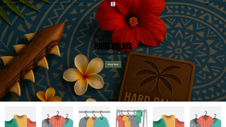 Thumbnail of hardpalms.com