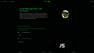 Thumbnail of programmingattack.com