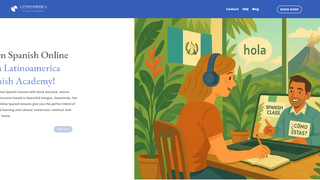 Thumbnail of laspanishlessons.com