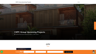 Thumbnail of ckpcprojects.com