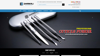 Thumbnail of dharkalienterprises.com