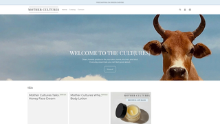 Thumbnail of mothercultures.com