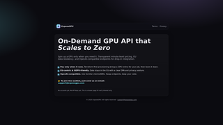 Thumbnail of exposegpu.com