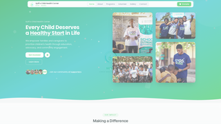 Screenshot of childhealthcorner.org