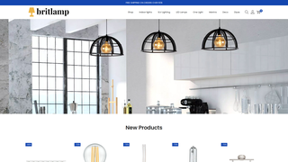 Thumbnail of britlamp.com