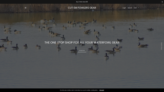Thumbnail of cutemfowlersgear.com