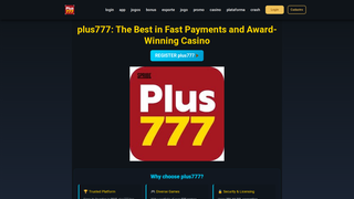 Thumbnail of plus777slot.com