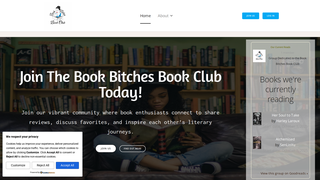 Thumbnail of bookbitchesbc.com